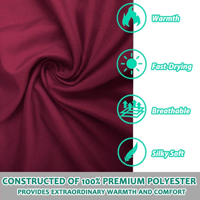 Frelaxy Sleeping Bag Liner, XL Travel Sheet & Camping Sheet for Backpacking, Hotel, Hostels & Traveling, Comfy & Easy Care, Full-Length Zipper/No Zipper, 4 Seasons Warm Cold Weather - Image 2